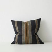 Weave Home Franco Cushion - Shadow | 50 x 50cm gallery detail image