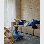Weave Home European Linen Como Cushion  - Cobalt | Three Sizes gallery detail image