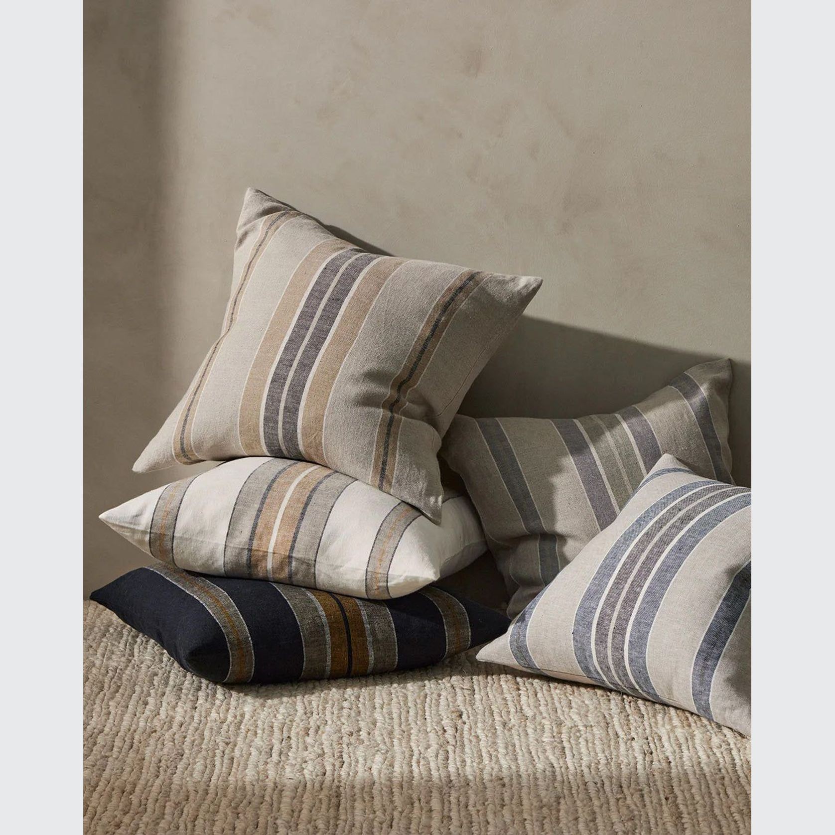 Weave Home Franco Cushion - Clay | 50 x 50cm gallery detail image