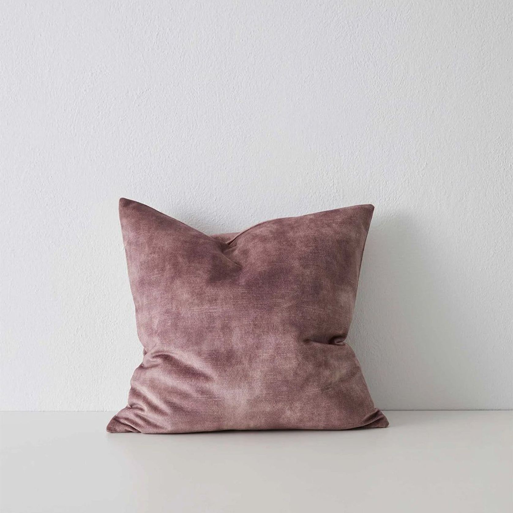 Weave Home Ava Velvet Cushion - Dusk | 50 x 50cm gallery detail image