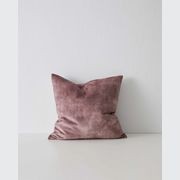 Weave Home Ava Velvet Cushion - Dusk | 50 x 50cm gallery detail image