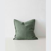 Weave Home European Linen Como Cushion Cover - Juniper | Three sizes gallery detail image