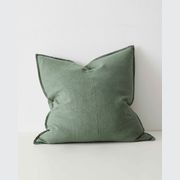 Weave Home European Linen Como Cushion Cover - Juniper | Three sizes gallery detail image