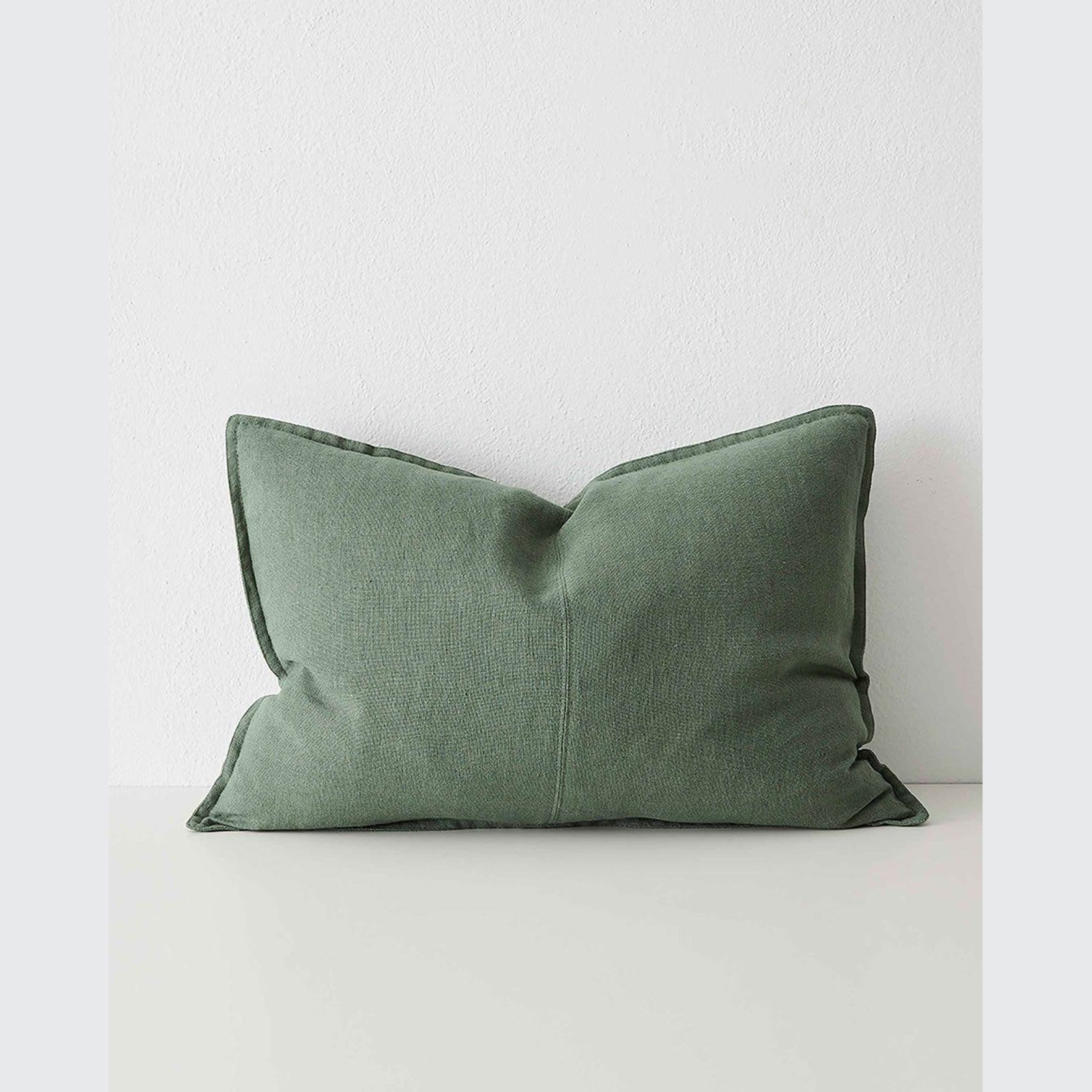 Weave Home European Linen Como Cushion Cover - Juniper | Three sizes gallery detail image