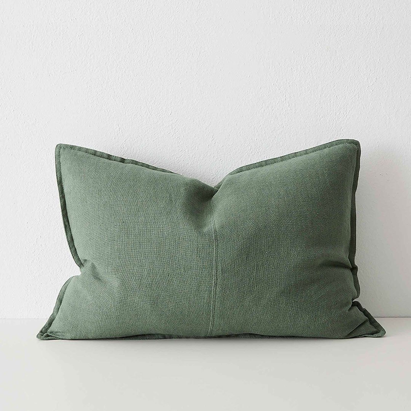 Weave Home European Linen Como Cushion Cover - Juniper gallery detail image