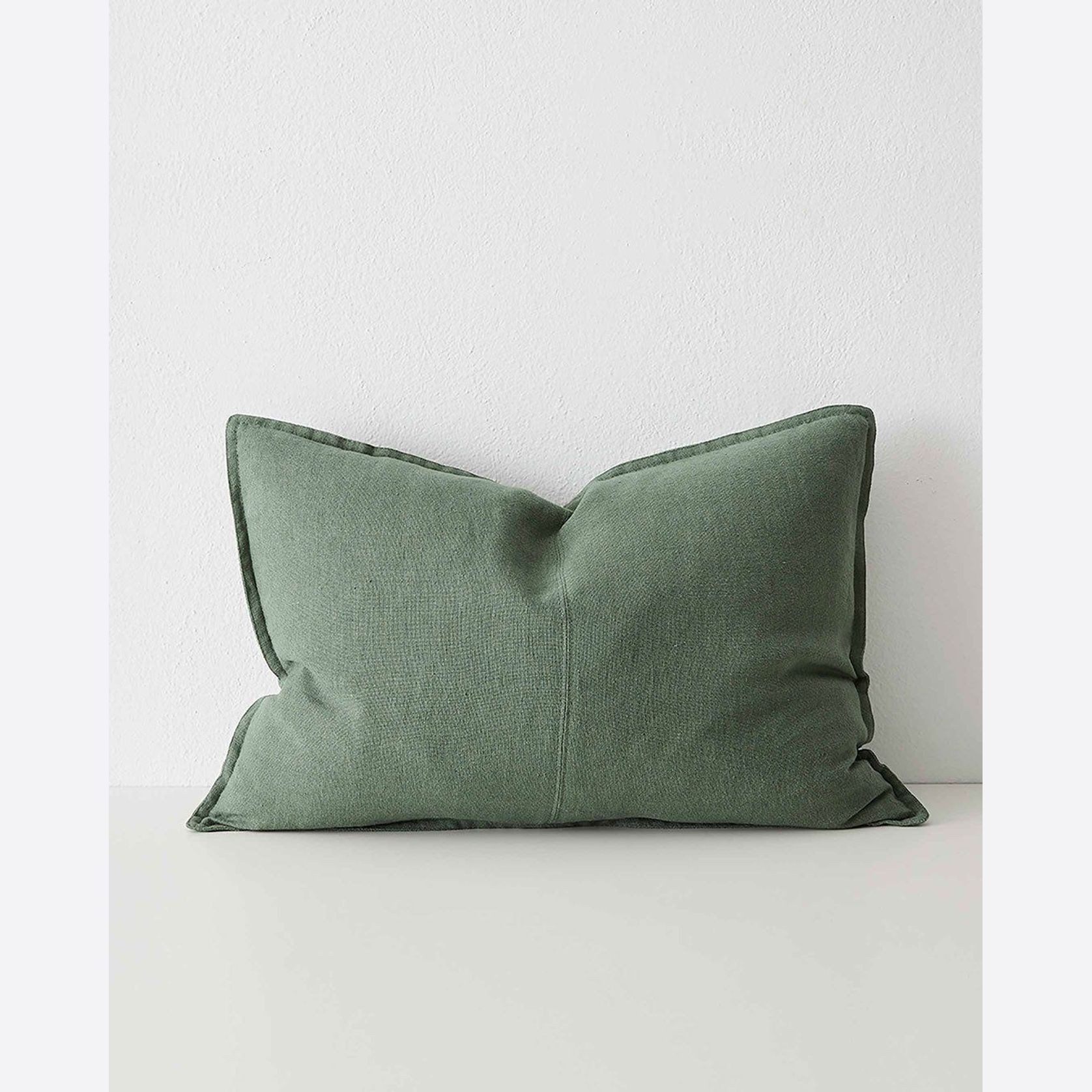 Weave Home European Linen Como Cushion Cover - Juniper gallery detail image