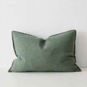 Weave Home European Linen Como Cushion Cover - Juniper gallery detail image