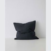 Weave Home European Linen Como Cushion - Shadow | Three Sizes gallery detail image