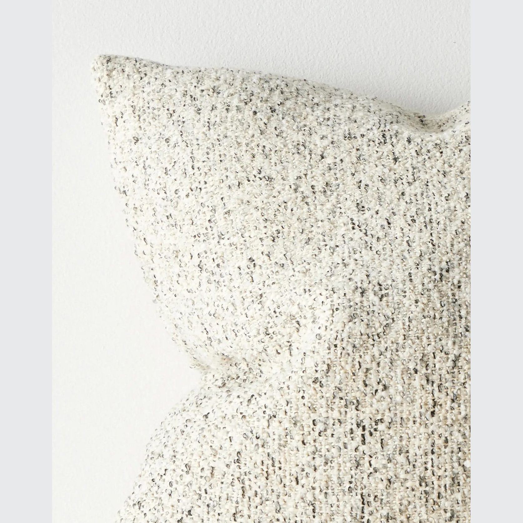 Weave Home Lisette Cushion - Polar | 50 x 50cm gallery detail image