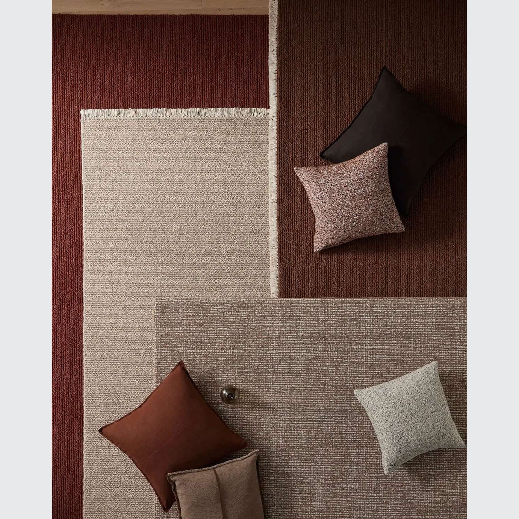 Weave Home Lisette Cushion - Polar | 50 x 50cm gallery detail image