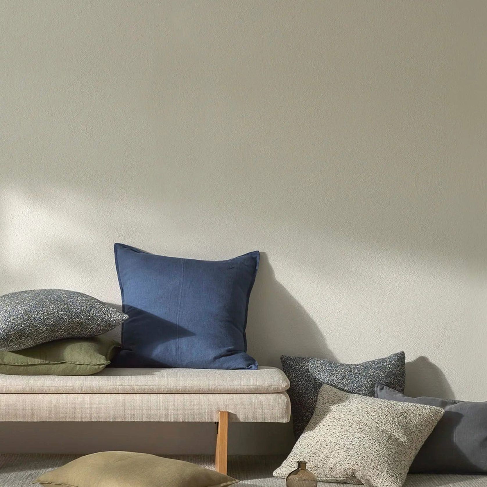 Weave Home Lisette Cushion - Polar | 50 x 50cm gallery detail image