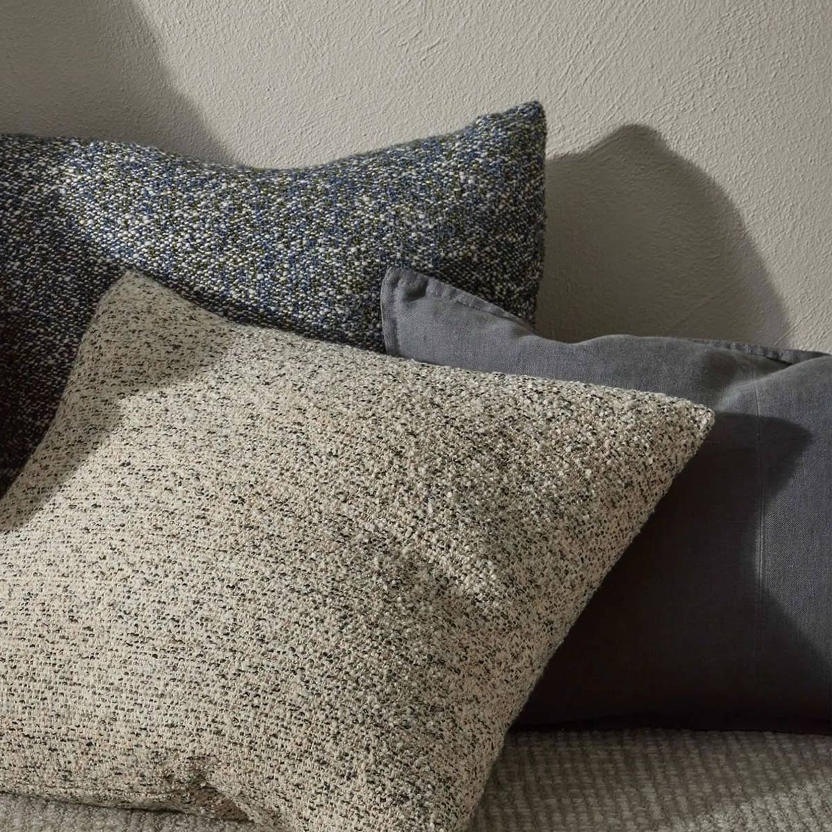 Weave Home Lisette Cushion - Polar | 50 x 50cm gallery detail image