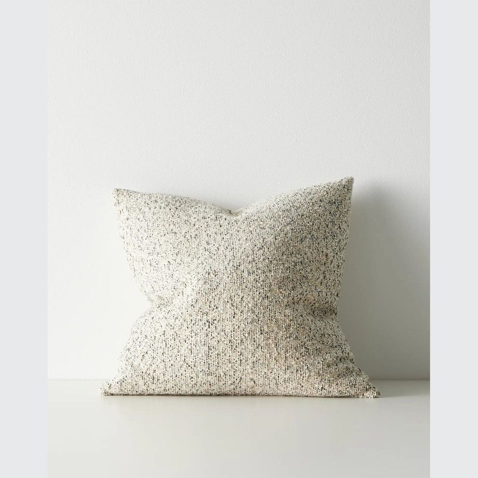 Weave Home Lisette Cushion - Polar | 50 x 50cm gallery detail image