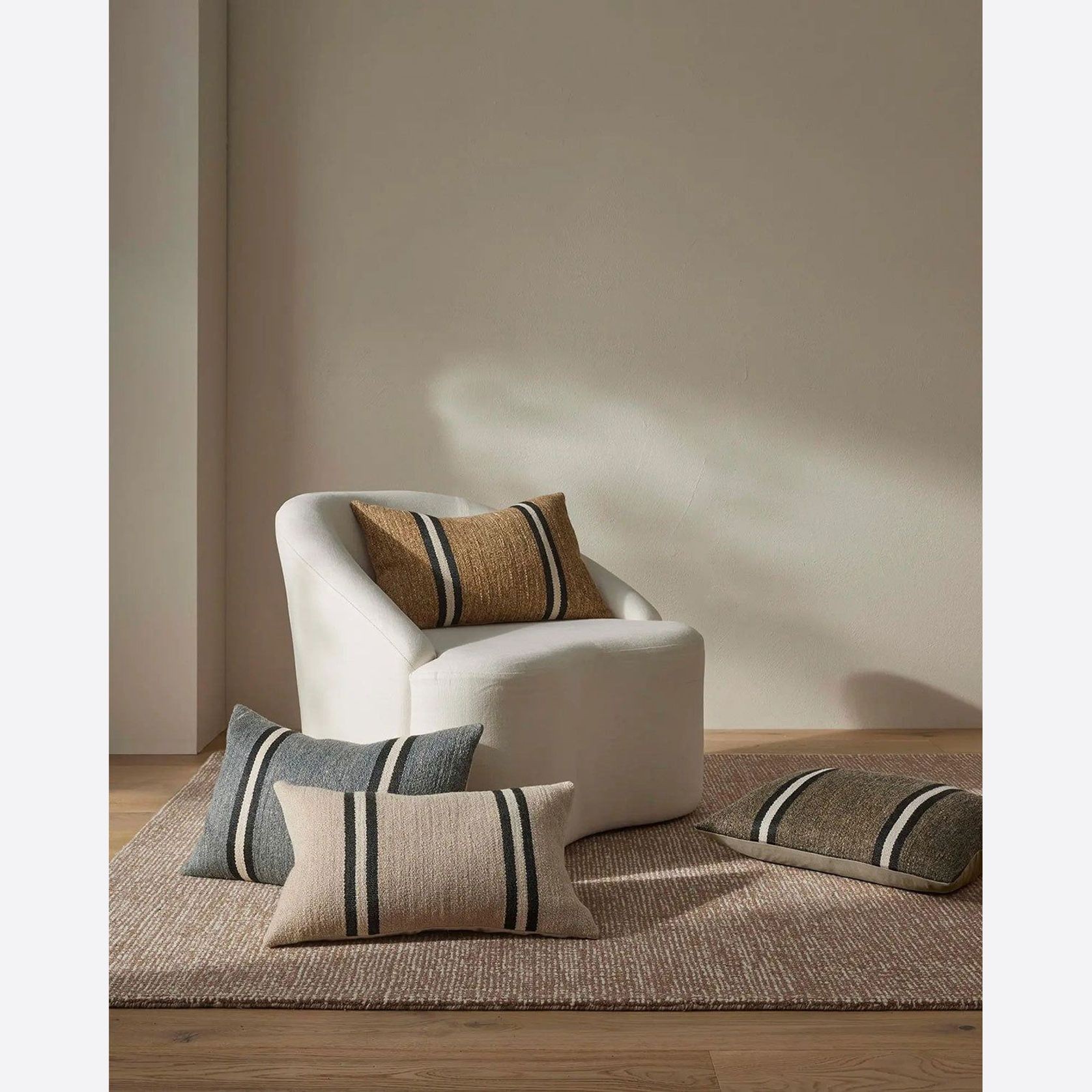 Weave Home Mila Cushion - Desert gallery detail image