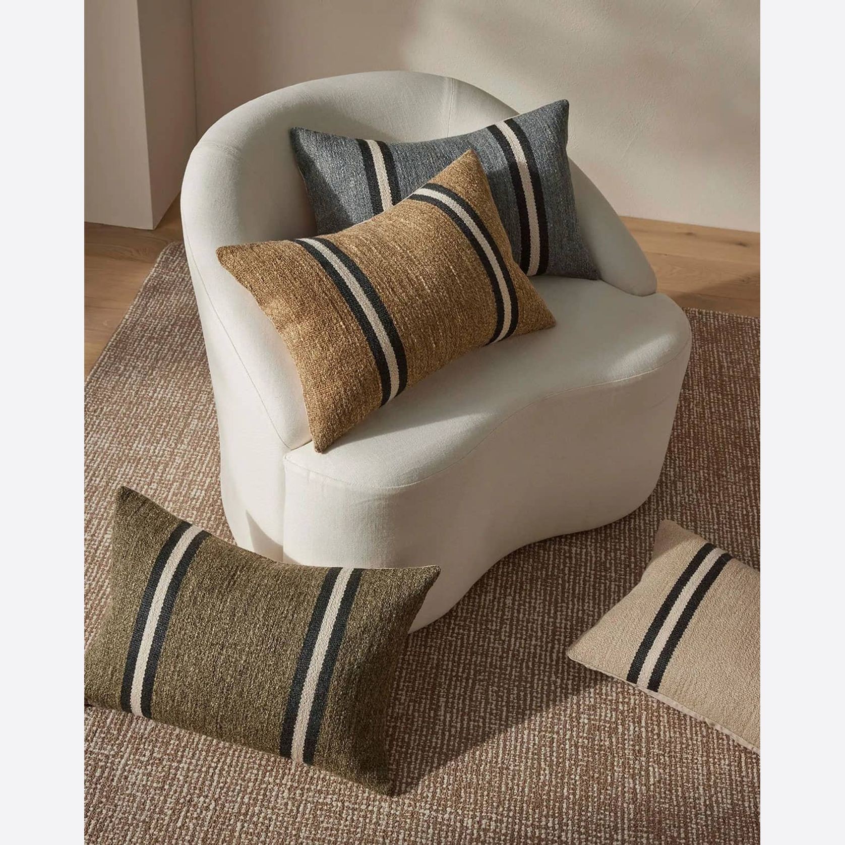 Weave Home Mila Cushion - Desert gallery detail image
