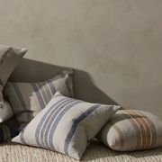 Weave Home Franco Cushion - Denim | 50 x 50cm gallery detail image