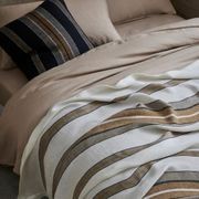 Weave Home Franco Cushion - Shadow | 50 x 50cm gallery detail image