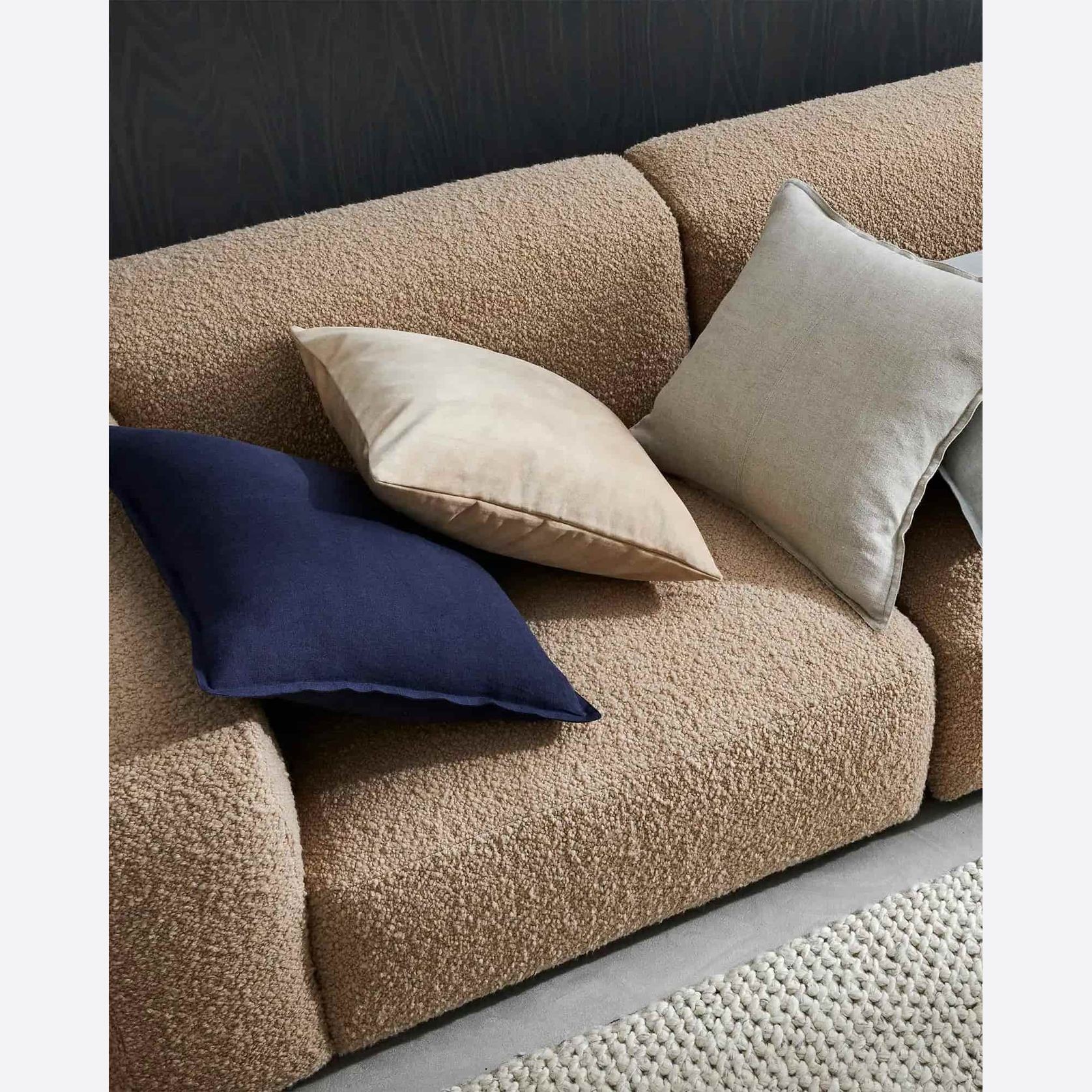 Weave Home European Linen Como Cushion - Linen | Three Sizes gallery detail image