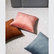 Weave Home Ava Velvet Cushion - Blossom | 50 x 50cm gallery detail image