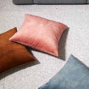 Weave Home Ava Velvet Cushion - Blossom | 50 x 50cm gallery detail image