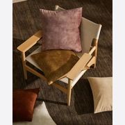 Weave Home Ava Velvet Cushion - Dusk | 50 x 50cm gallery detail image