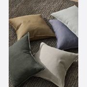 Weave Home European Linen Como Cushion - Linen | Three Sizes gallery detail image