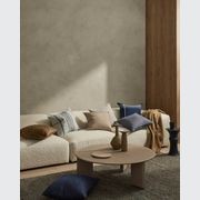 Weave Home European Linen Como Cushion - Smoke | Three Sizes gallery detail image