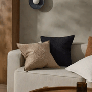 Weave Home Alberto Boucle Cushion - Nougat | 50 x 50cm gallery detail image