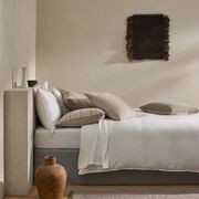 Weave Home Dania Cushion Cover - Oyster | 50 x 50cm gallery detail image