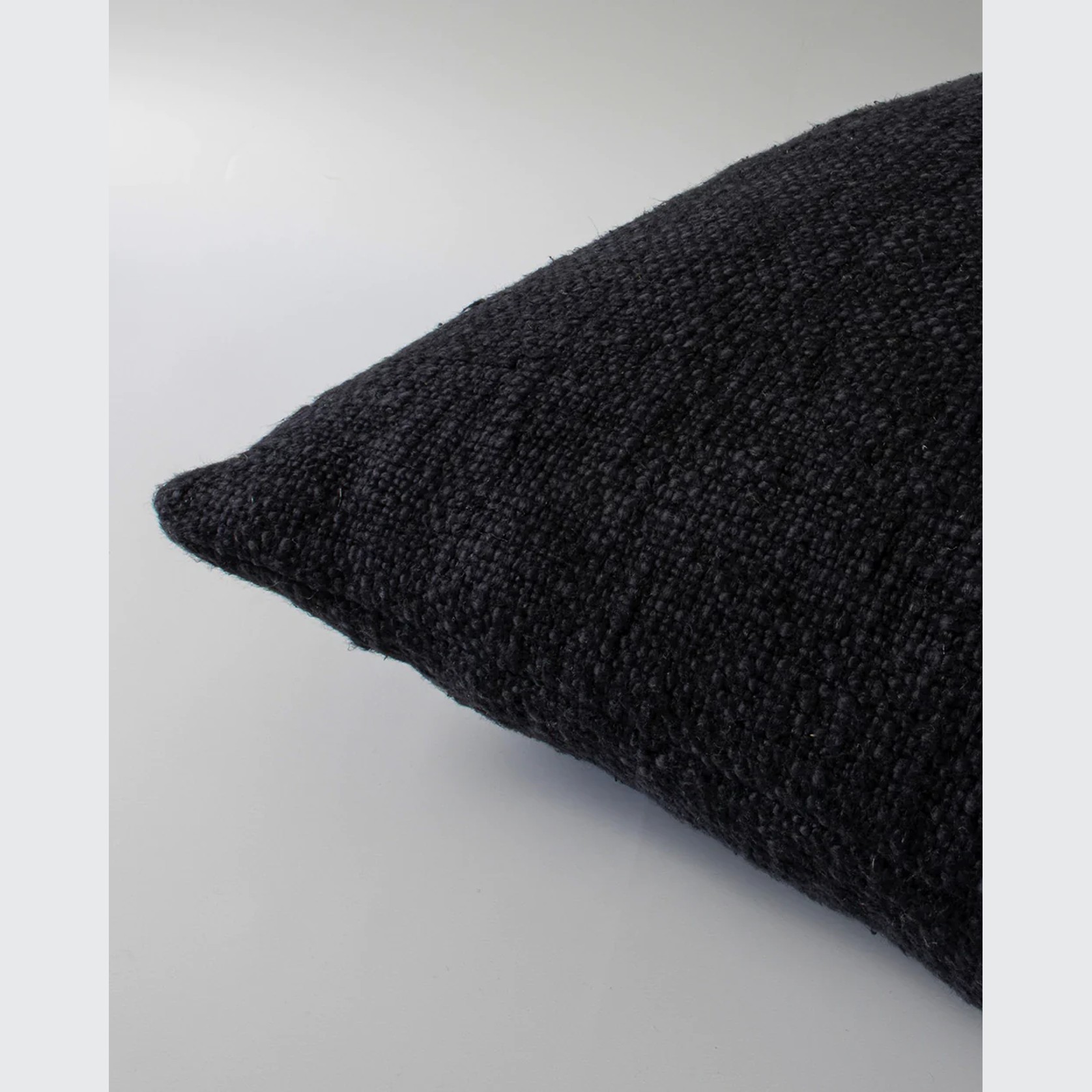 Baya Cyprian Cushion - Black | 50 x 50cm gallery detail image