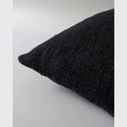 Baya Cyprian Cushion - Black | 50 x 50cm gallery detail image
