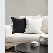Baya Cyprian Cushion - Black | 50 x 50cm gallery detail image