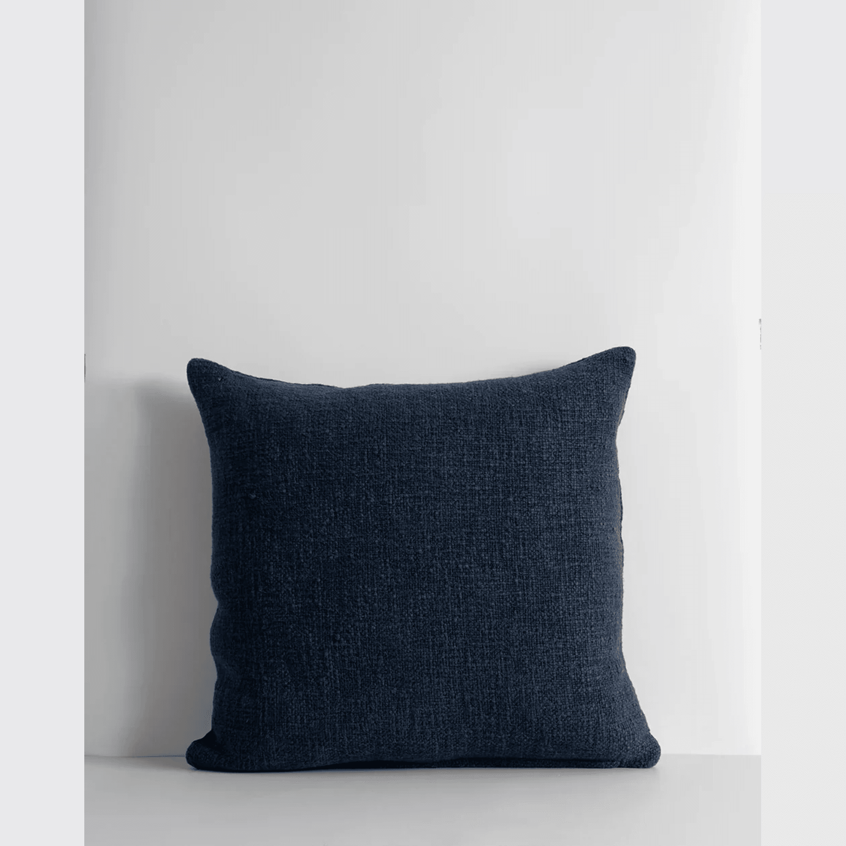 Baya Cyprian Cushion - Midnight | 50 x 50cm gallery detail image
