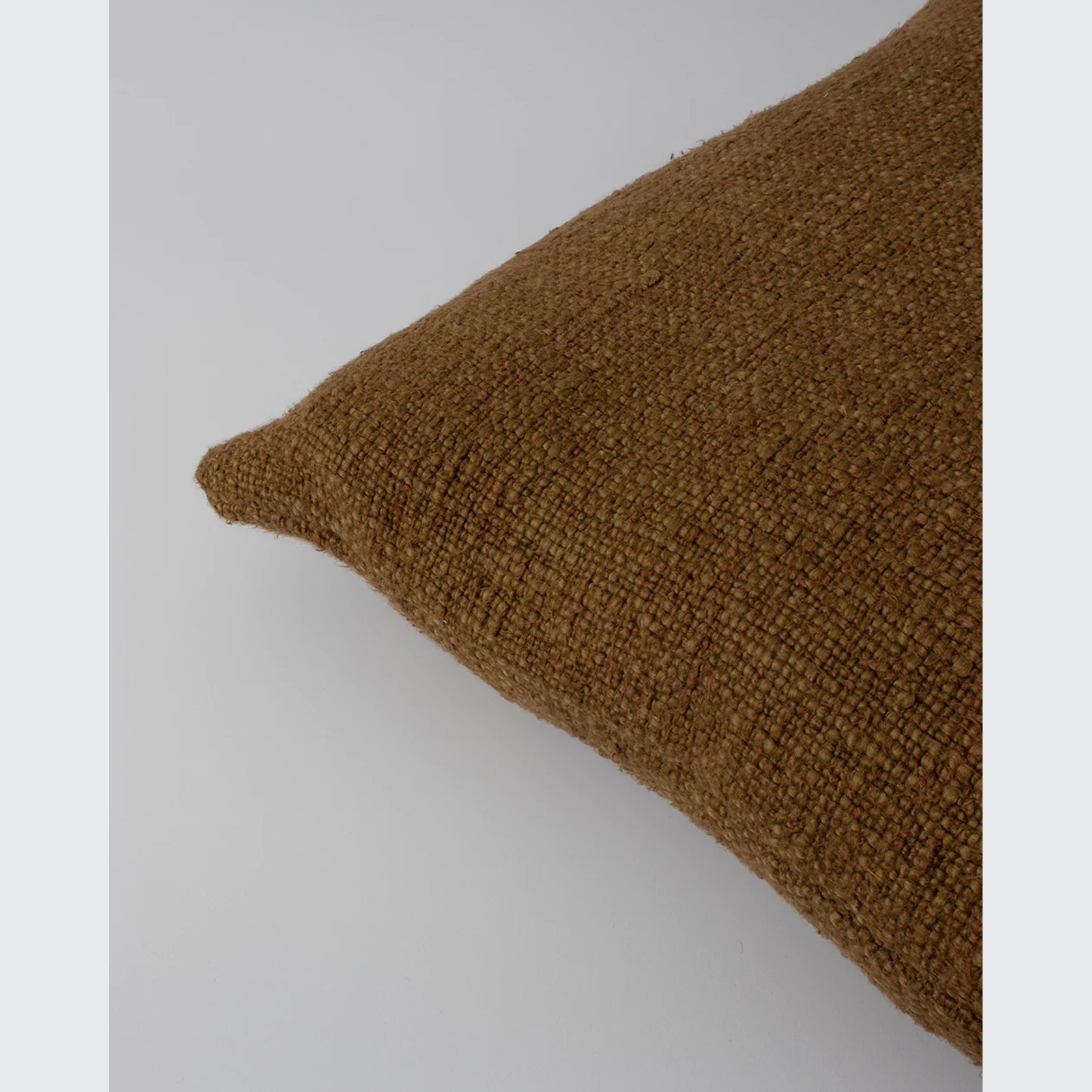 Baya Cyprian Cushion - Treacle | 50 x 50cm gallery detail image