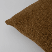 Baya Cyprian Cushion - Treacle | 50 x 50cm gallery detail image