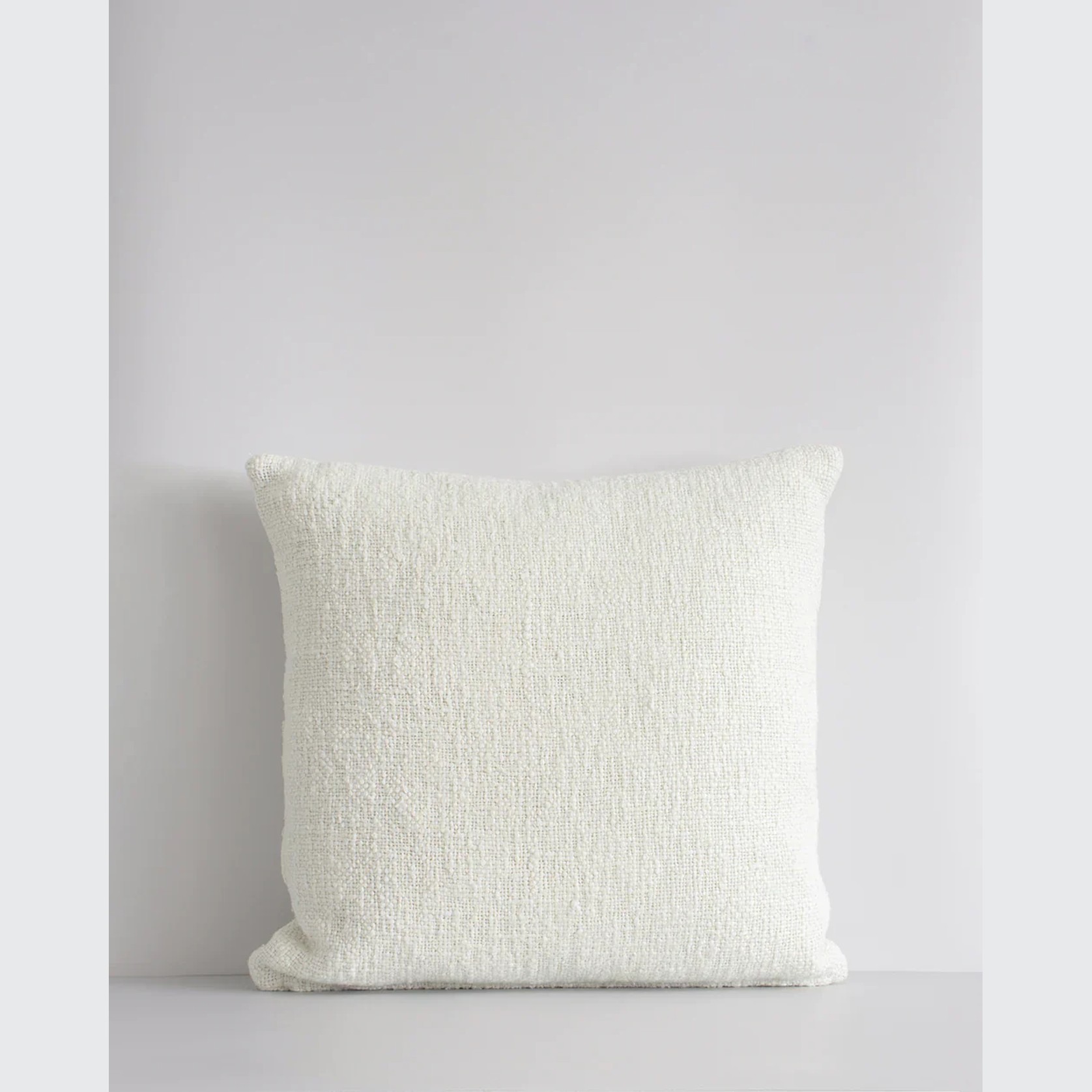 Baya Cyprian Cushion - White | 50 x 50cm gallery detail image