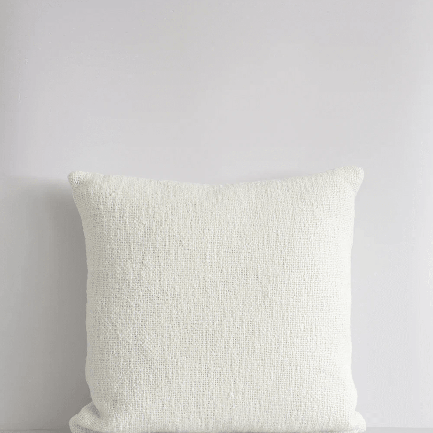 Baya Cyprian Cushion - White | 50 x 50cm gallery detail image