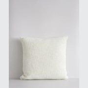 Baya Cyprian Cushion - White | 50 x 50cm gallery detail image