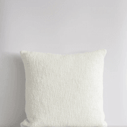 Baya Cyprian Cushion - White | 50 x 50cm gallery detail image