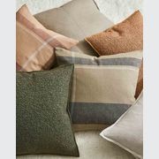 Weave Home Dante Cushion - Terracotta | 50 x 50cm gallery detail image