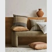 Weave Home Dante Cushion - Terracotta | 50 x 50cm gallery detail image