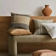 Weave Home Dante Cushion - Terracotta | 50 x 50cm gallery detail image