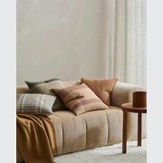 Weave Home Dante Cushion - Terracotta | 50 x 50cm gallery detail image