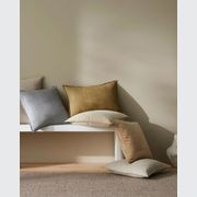 Weave Home Fiore Cushion - Sergeant | Square and Lumbar gallery detail image