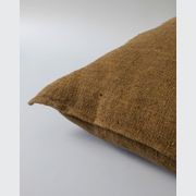 Baya Flaxmill Handwoven Linen Cushion - Pecan gallery detail image