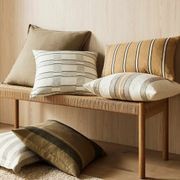 Weave Home Franco Cushion - Amber | 50 x 50cm gallery detail image