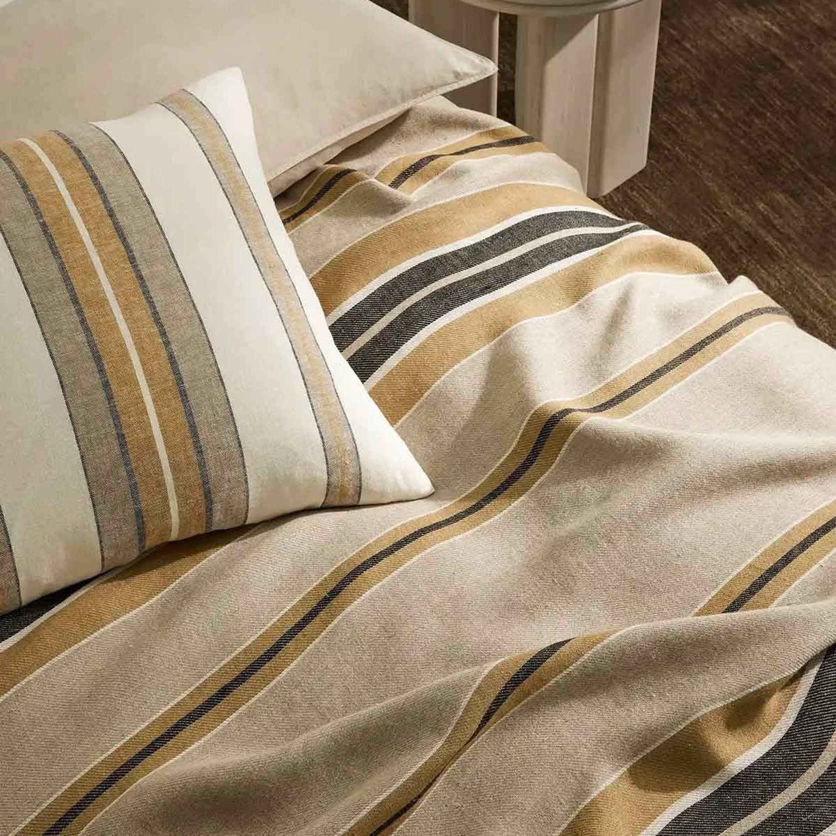 Weave Home Franco Cushion - Amber | 50 x 50cm gallery detail image