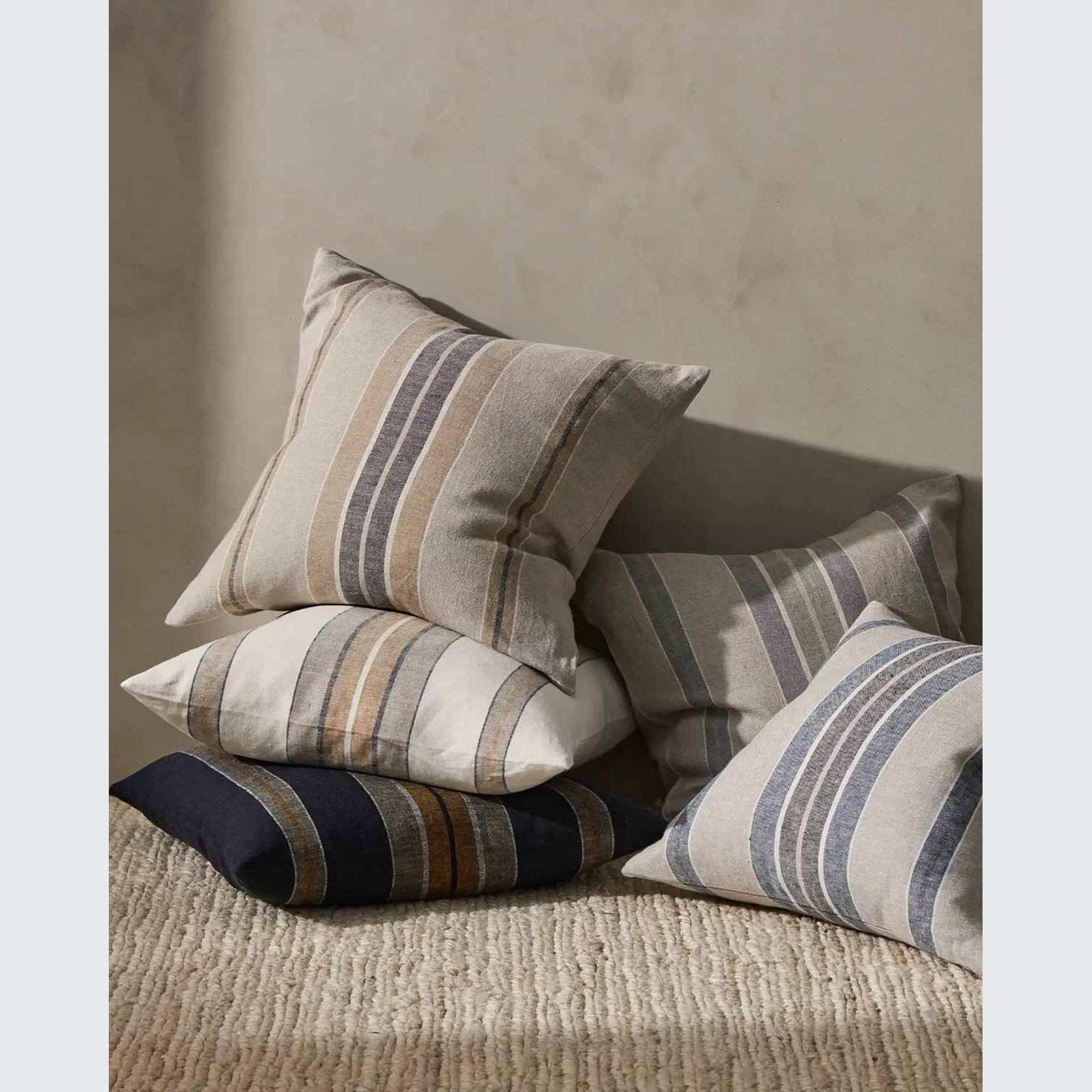 Weave Home Franco Cushion - Amber | 50 x 50cm gallery detail image