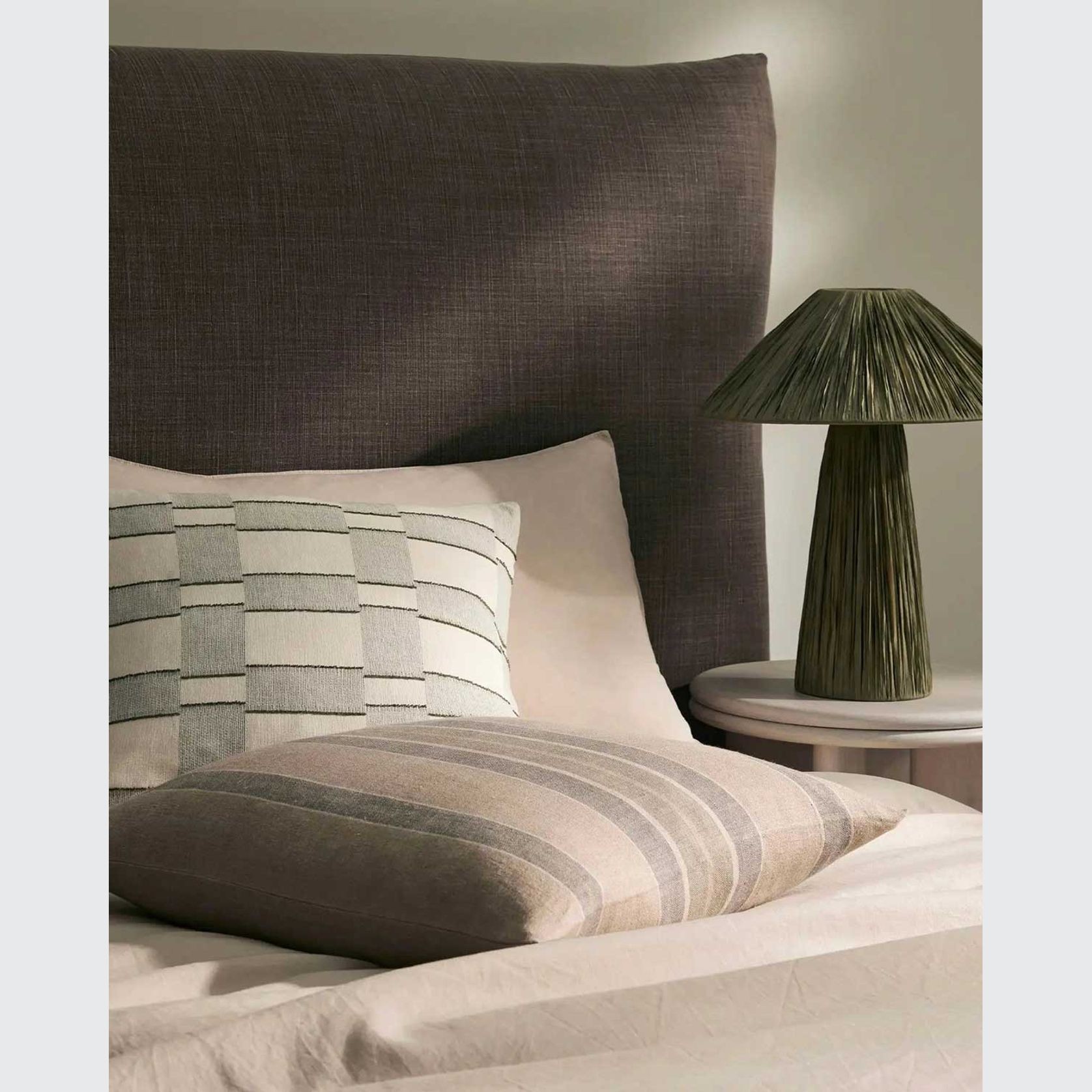 Weave Home Franco Cushion - Sage | 50 x 50cm gallery detail image