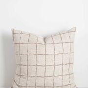 Baya Harrison Cushion - Taupe gallery detail image